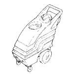 Trooper 1000 Portable Carpet Extr.